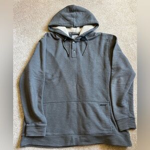 Ascend Gray Classic Pullover Hoodie